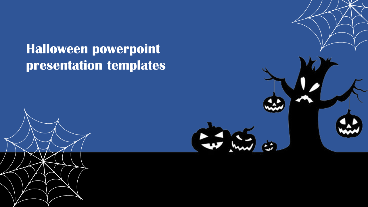 Innovative Halloween PowerPoint Presentation Templates 